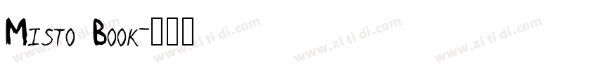 Misto Book字体转换